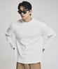 ASTROVE Heavy Rib Muscle Loose Fit T-Shirt Ivory