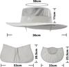 Fishing Hat,Sun Cap with UPF 50+ Sun Protection and Neck Flap,for Man and Women