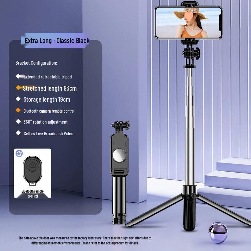 Universal Bluetooth Selfie Stick & Tripod for Android - Multifunctional Photography Tool