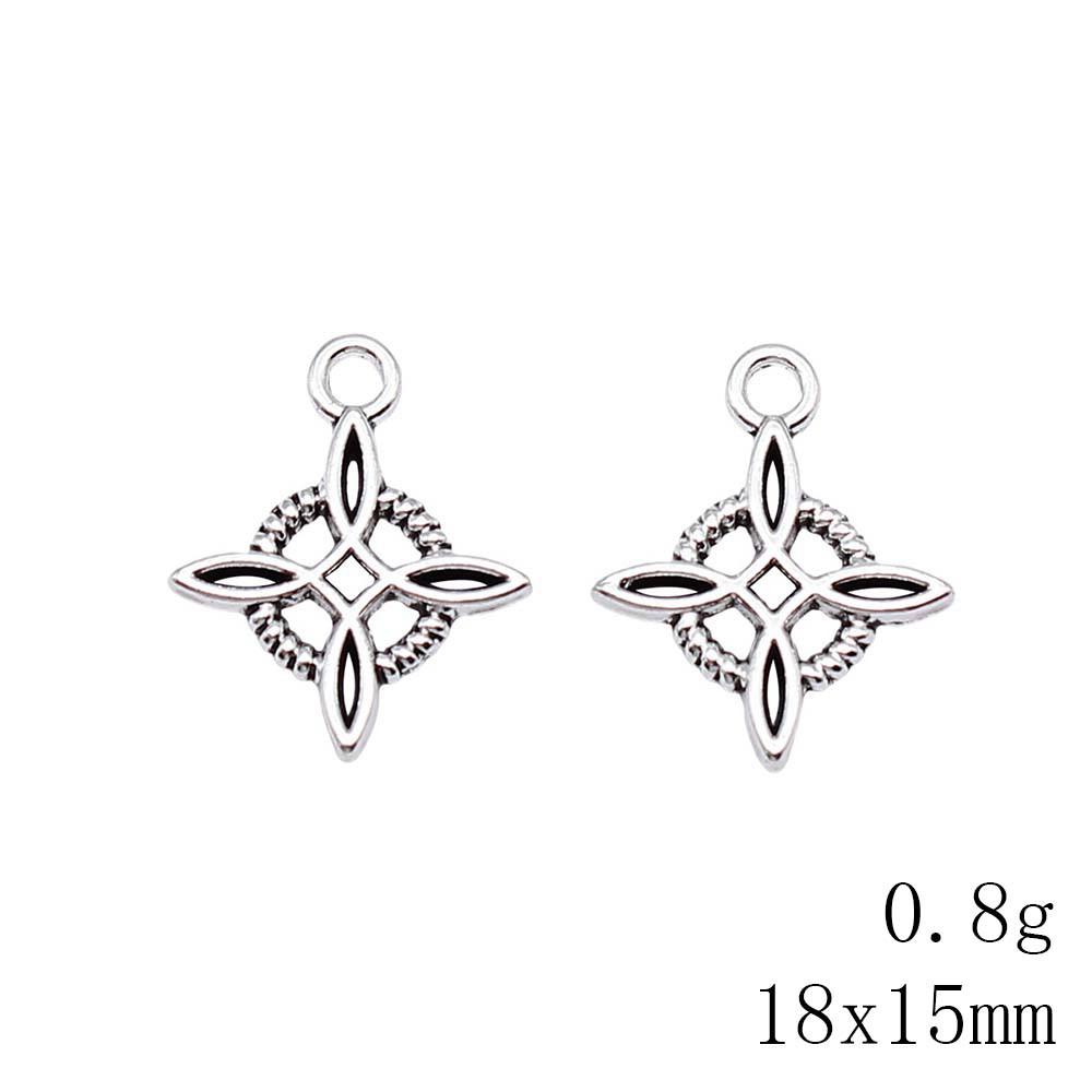 Valentine's Day Charms For Necklace Chinese Knot Chinese Character Charms Pendant Women's Bag Pendant Accessories