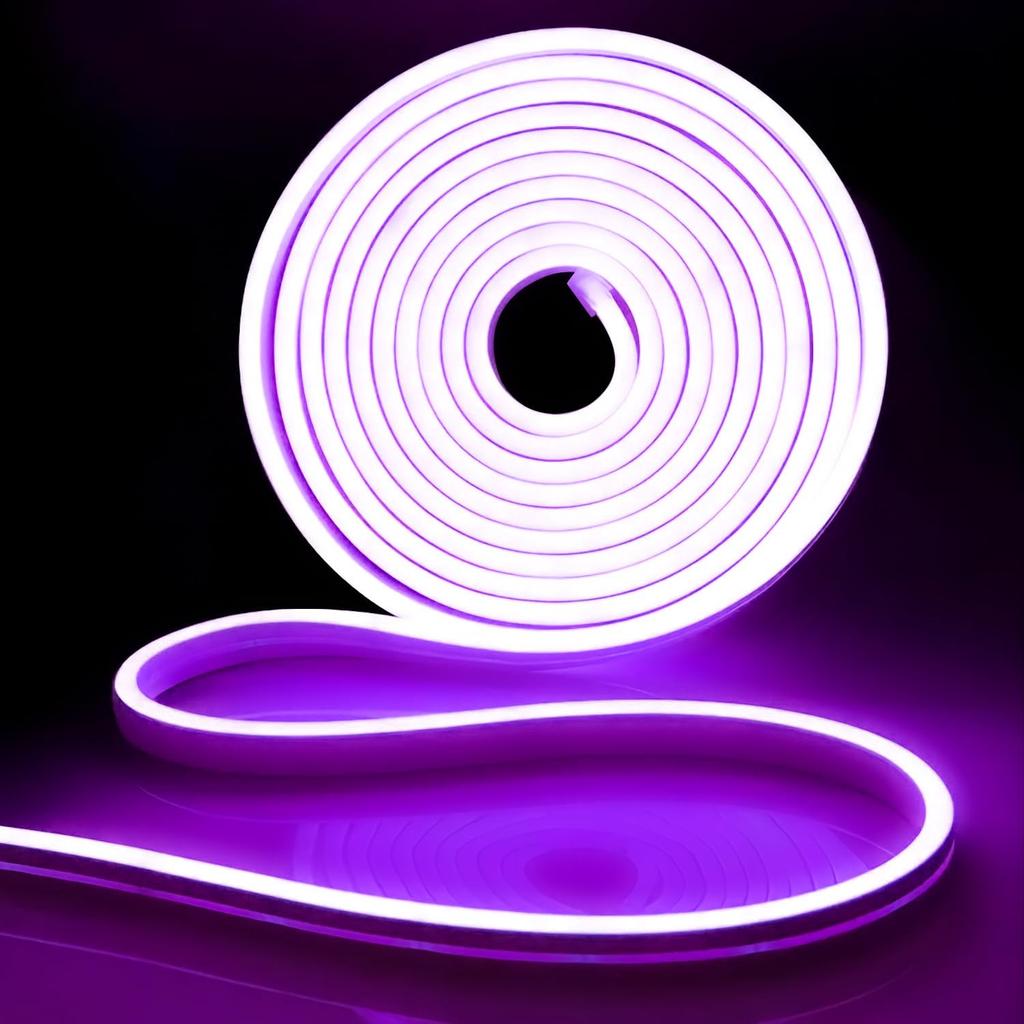 iNextStation High Brightness LED Strip Light 5M 12V Dimmable IP65 Waterproof Indirect Lighting Soft Light Flexible LED Strip