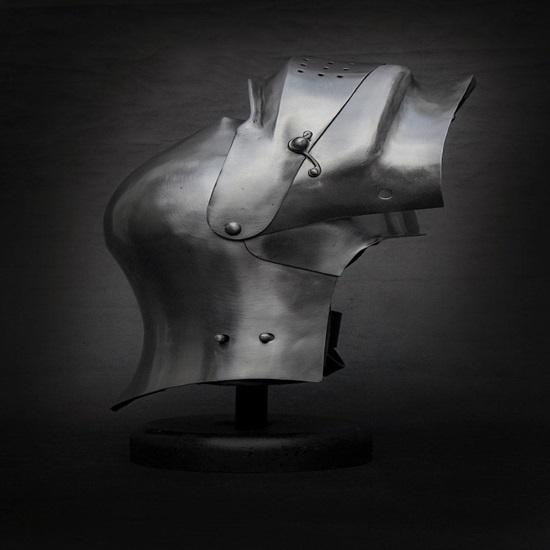 16th Century Close Helmet Sparrow's Beak Visor  Knight Armor SCA LARP