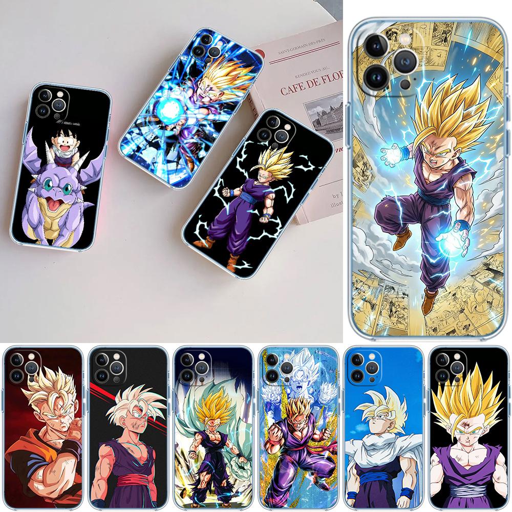 PP29 Dragon Ball Gohan Phone Case for Motorola Moto Edge 20 30 40 50 S30 Fusion Ultra Pro Neo Lite + G200 G23