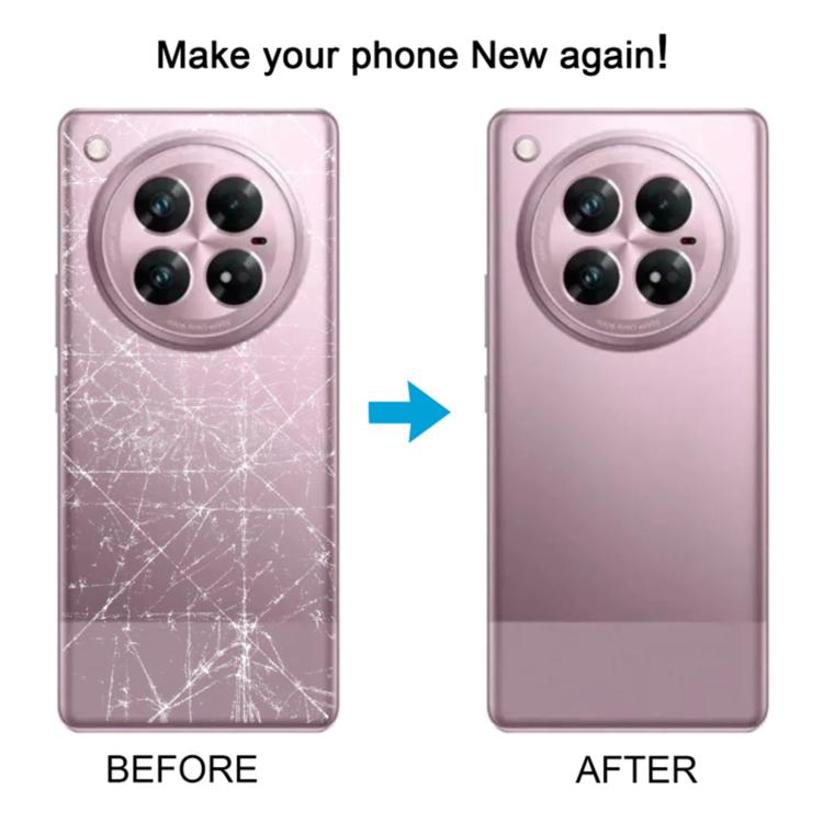 Dla Infinix Zero 40 5G X6861 Oryginalny tylny panel