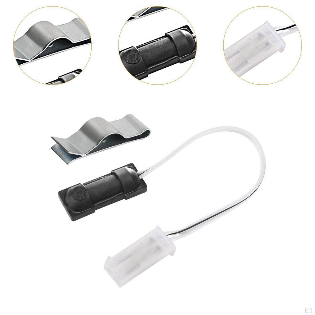 RV Kühlschrank Temperatursensoren 629409 mit Klemme Wasserdichte Ersatzteile