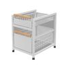 Under-Sink Pull-out Storage Rack
