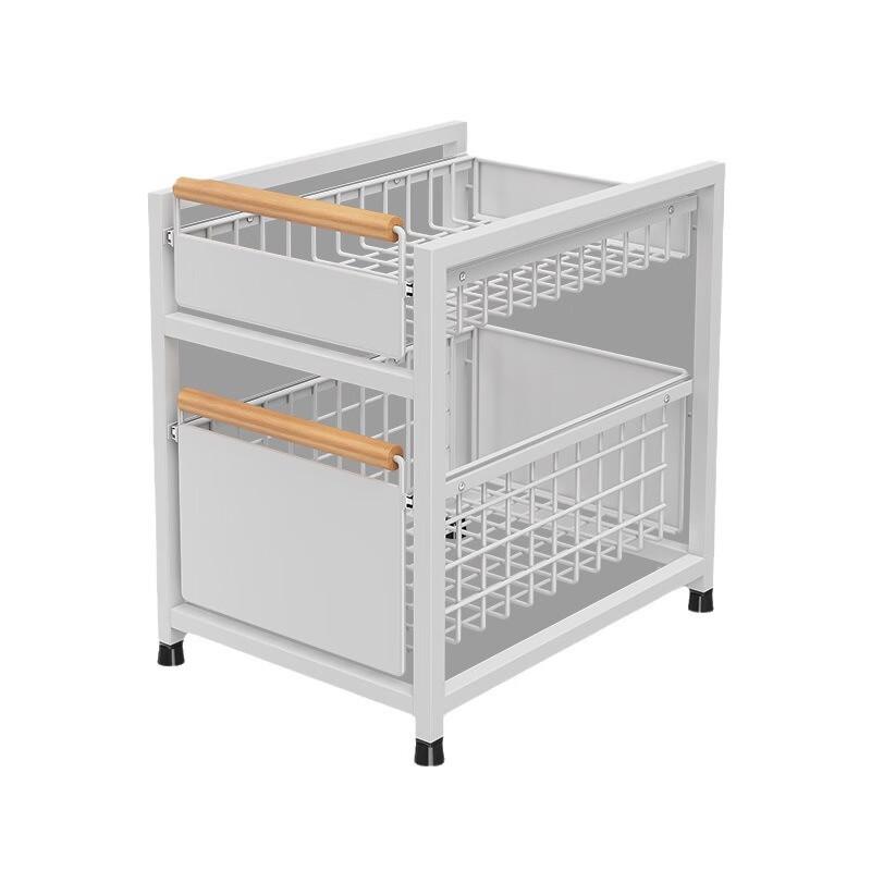 Under-Sink Pull-out Storage Rack