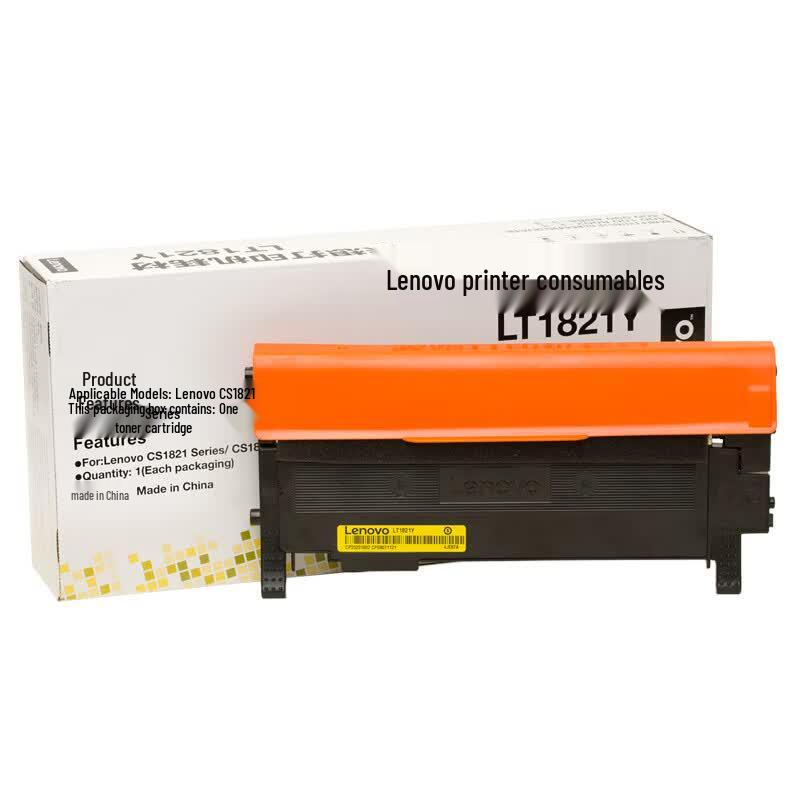 Lenovo LT1821Y Yellow Toner Cartridge
