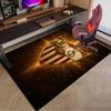 Sevilla Fc Crest Design Area Rug for Office, Chair Rug, Decorative Carpet Livingroom Mat, Large Size Fan gifts Christmas gifts