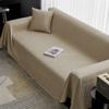Solid Color High-Grade Rock Sofa Towel Chenille Anti-Scratching Sofa Cover All-Inclusive Universal Cover Non-Slip Mat Cover Cloth