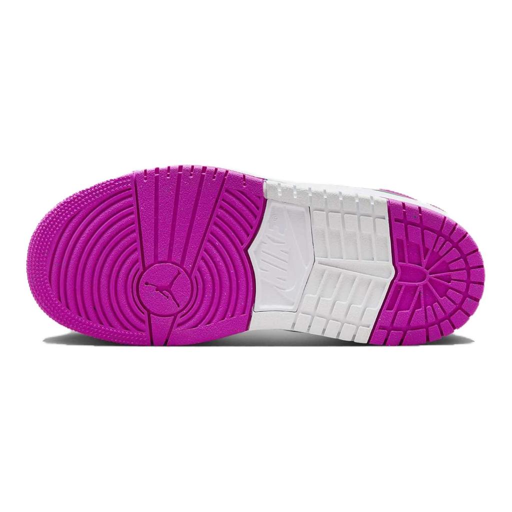 Air Jordan 1 Mid RM EasyOn GS Roz Foc Alb FQ1281-601
