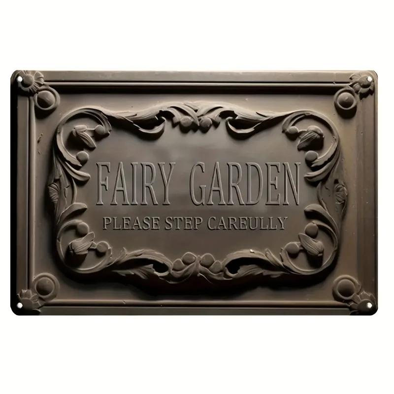 Metal Tin Poster Visual Effect Wall Art Decor Art Painting Retro Plaque Poster for Bar Club Wall Decor Retro Home Wall Plate