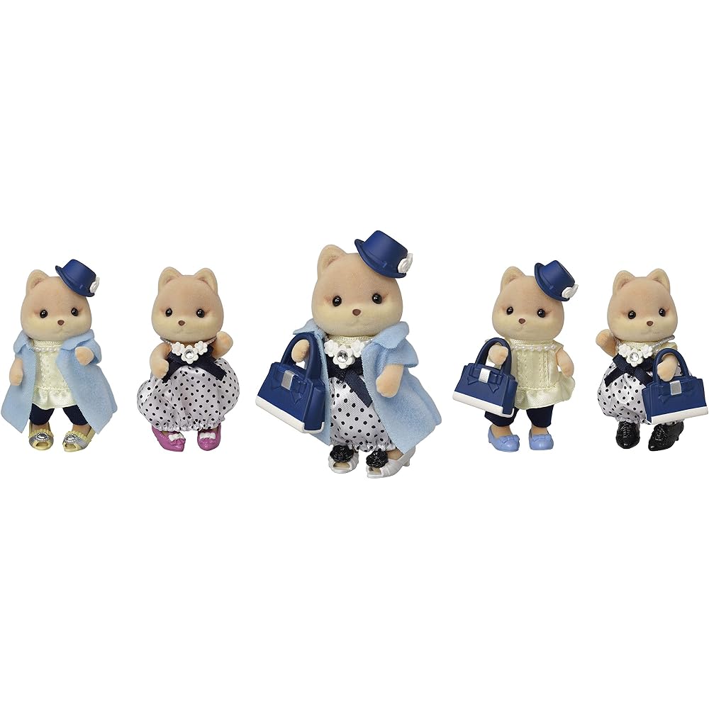 Sylvanian Families Town [Street Fashion Outfit Set -Fashionable Shoe Collection-] TVS-13 ST Mark ...