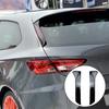 Autofenster-Zierlippe, für Seat Leon 5F FR Mk3 MK3.5 5-Türer, Heckdachflügel, Seitenkante, Heckklappe, Heckspoilerlippe