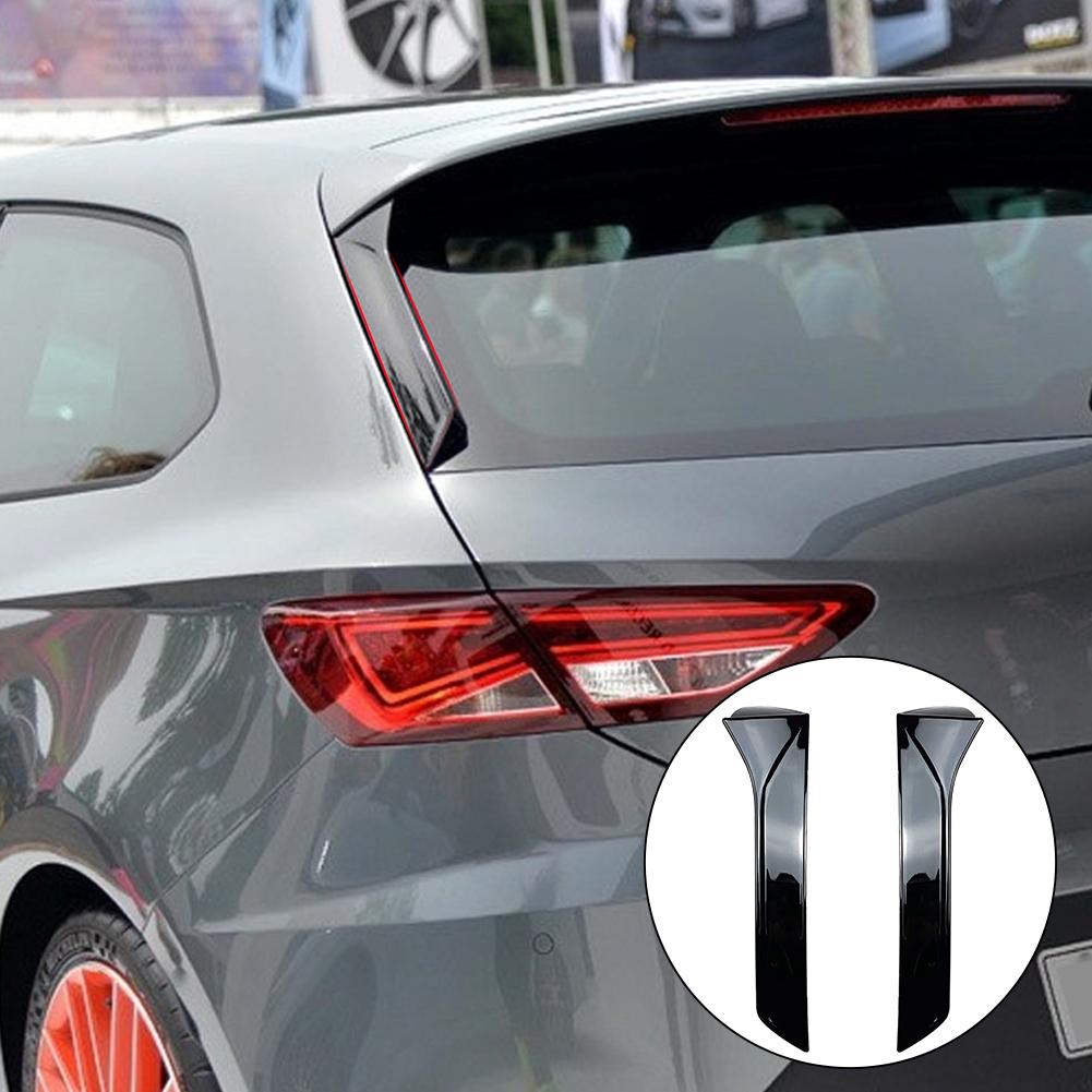Autofenster-Zierlippe, für Seat Leon 5F FR Mk3 MK3.5 5-Türer, Heckdachflügel, Seitenkante, Heckklappe, Heckspoilerlippe