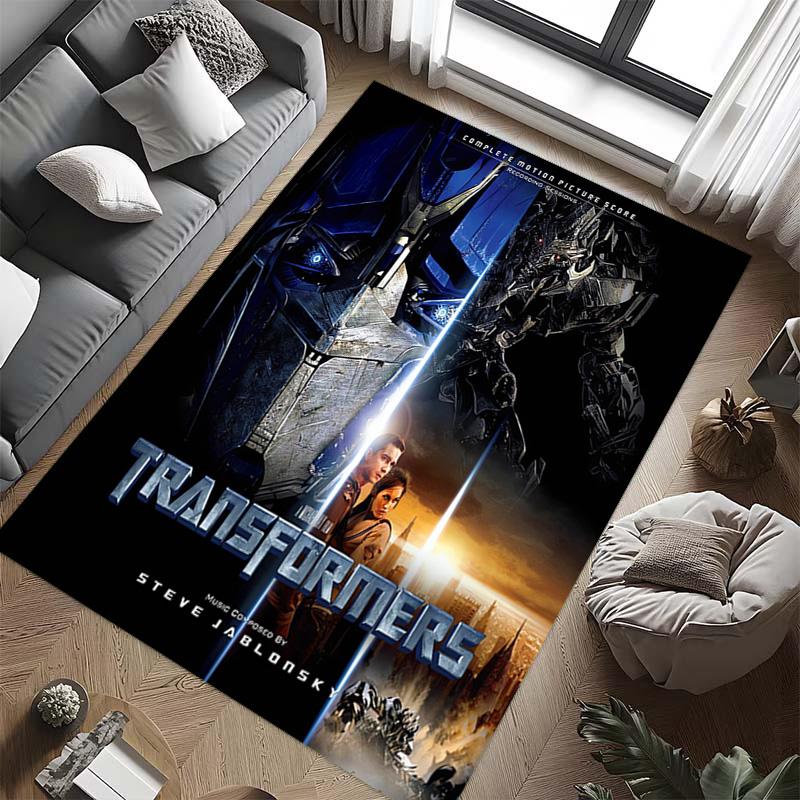 Transformers: Rise Fallen carpet floor mats printing Dormitory decoration Bathroom mat Room
