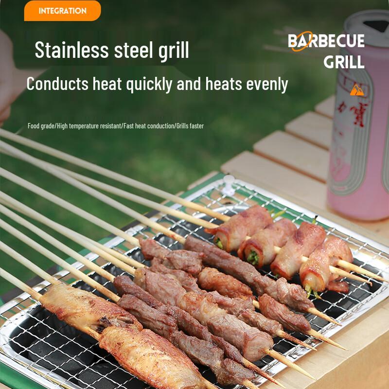 Quyoubang Portable Disposable BBQ Grill