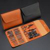 Nail clipper 18 piece set beauty tool set wholesale nail clipper folding bag nail clipper