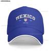 Mexico Flag Caps EST Retro Cowboy Washed Baseball Caps Female Sport Denim Sunscreen Hats Spring Summer Cap Men Trucker Cap