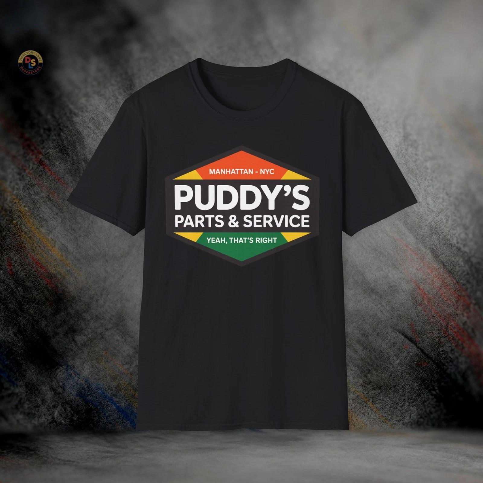 Puddy s Parts & Services Seinfeld T-Shirt | Softstyle Tee S