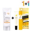 Non-sticky GZZYQVRK Sunscreen Eye Cream Vitamin C Ointment