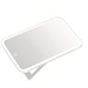 ABBP-LED Vanity Mirror Rechargeable-Portable White Light Makeup Mirror For Home And Car Use
