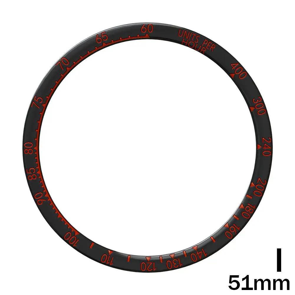 For Garmin Fenix8 43/47//51mm Metal Bezel Watch Metal Bezel U5E5