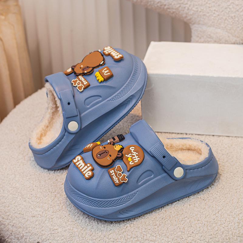 2025 Winter Kids' EVA Cotton Slippers