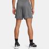 Under Armour Tech Mesh 6" Soft Breathable Sweat-Wicking Quick-Dry Loose Casual Shorts Men Shorts Gray 1386970-025