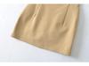 Elegant Women's High-Waisted Hip-Hugging Skirt - Slim-Fit, Anti-Exposure, Versatile Style