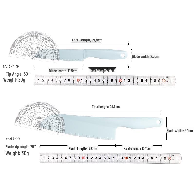 Kids' Safe Knife & Cutting Board Set for Preschool Food Prep: Plastic Fruit & Veggie Tools That Protect Hands