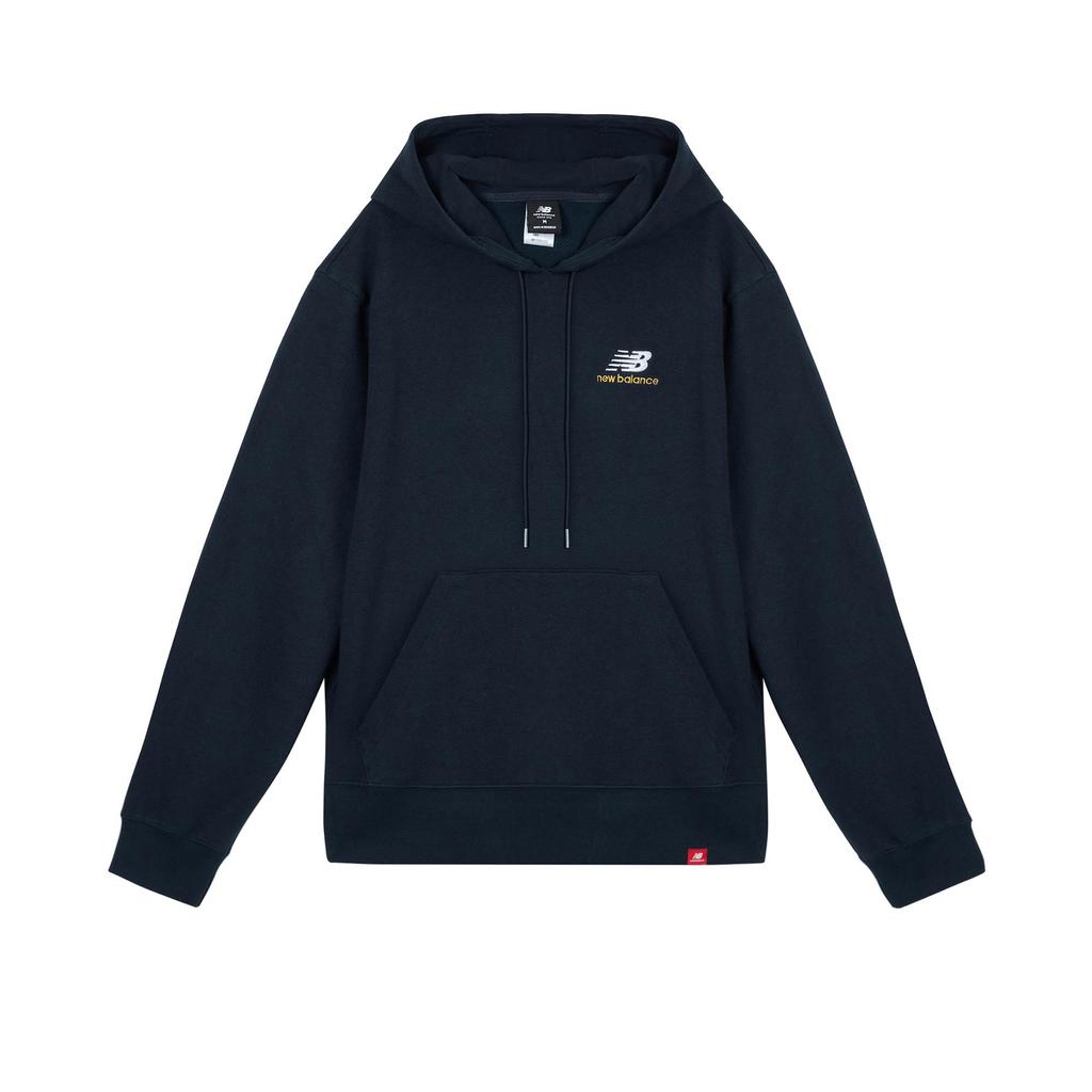 New Balance Sweatshirt Unisex Yellow (Unisex) Sweatshirts AMT11550 ASE