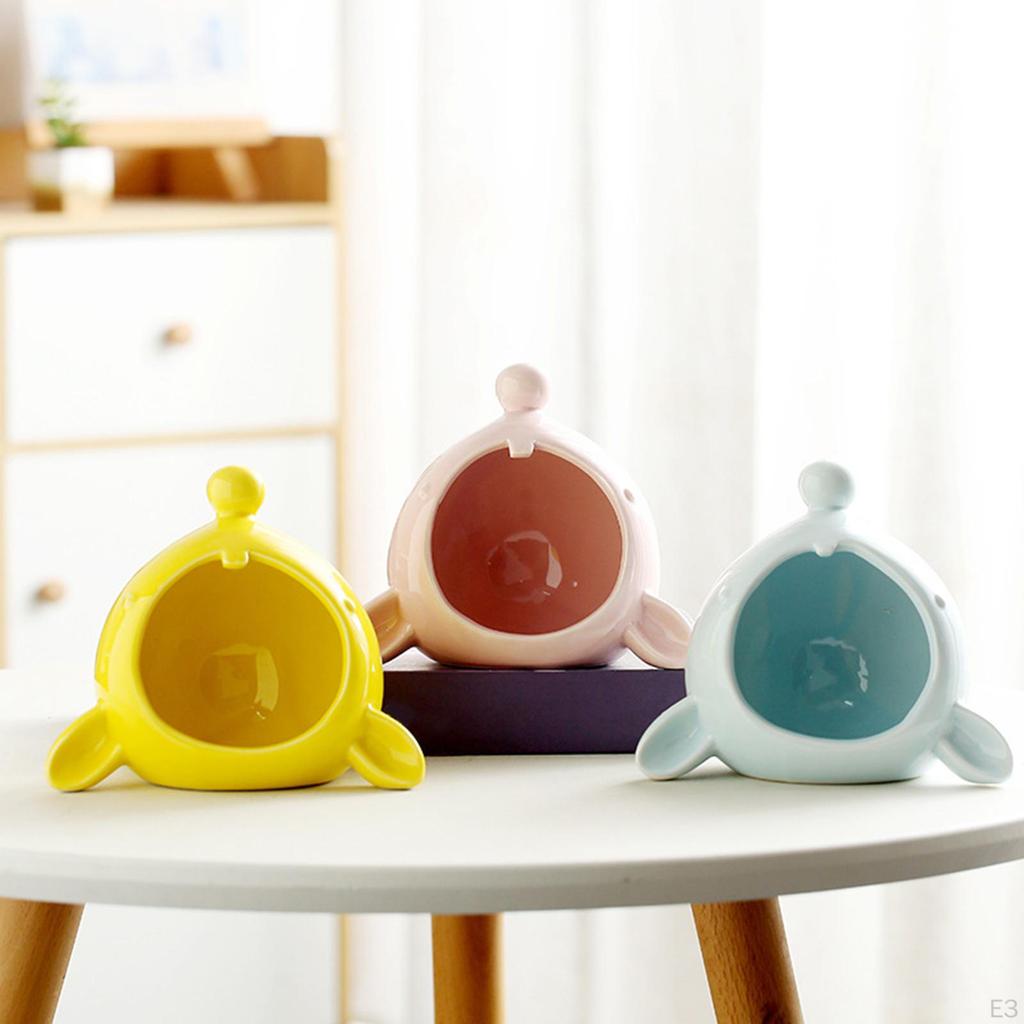 Ceramic Hamster Den for Small Pets