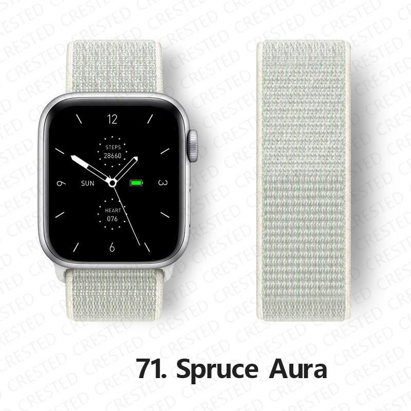 Pasek Nylonowy z Pętelką Do Pasków Apple Watch 44mm 40mm 49mm 41mm 45mm 46mm paski Bransoleta iWatch Seria 7 6 5 se 8 9 ultra 2 3 10 11