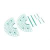 Strawberry Frame Holder, 10Pcs Balcony Garden Fruit Stand Gardening Strawberry Plant Frame Keeps Fruit Clean