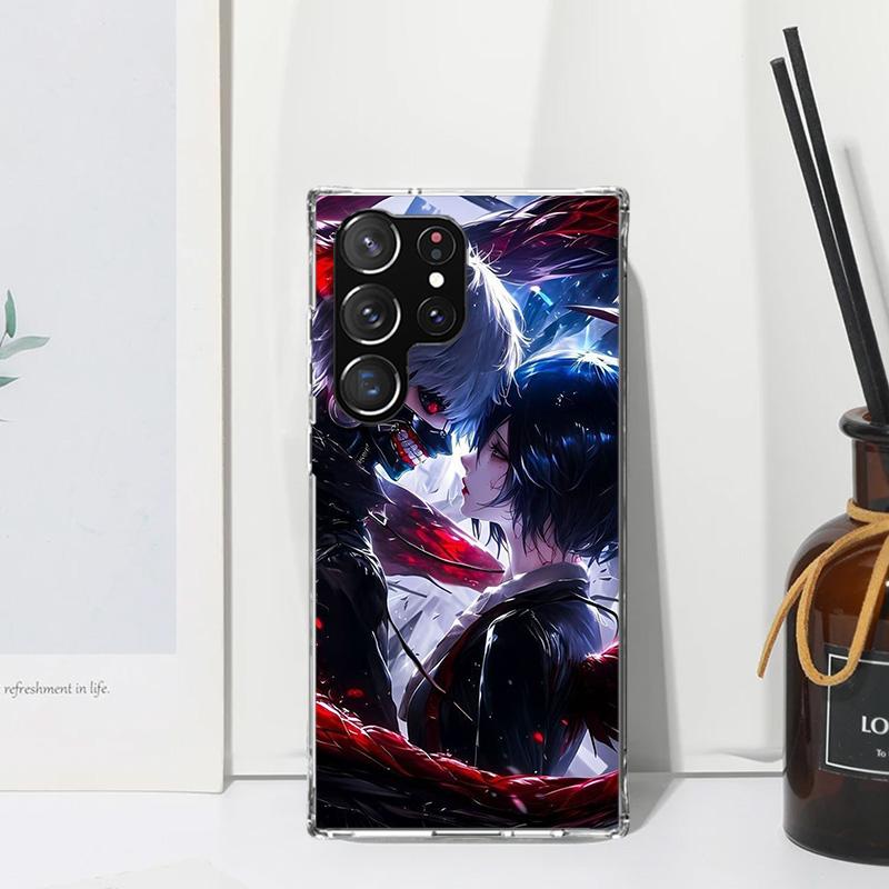 G-Ghoul Tokyo Touka Kirishima Phone Case For Samsung Galaxy S26 S25 Edge S24 FE S23 S22 Ultra S21 Plus S20 + Art Fundas Back Cov