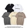 ESSENTIALS Grafisch T-shirt Oversized Pasvorm Korte Mouw Streetwear Koppels Mannen Vrouwen