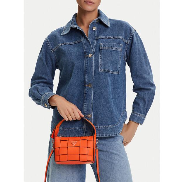 Сумка Guess Maylee Mini HWWG96 61720 оранжевый