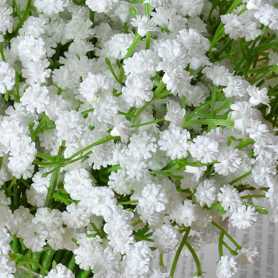 5/10 Pezzi Fiore Artificiale Colori Vivaci Aspetto Realistico Decorativo Riutilizzabile Realistico Senza Manutenzione Fiori Finti Artigianato Fai-da-te Decorazione Floreale
