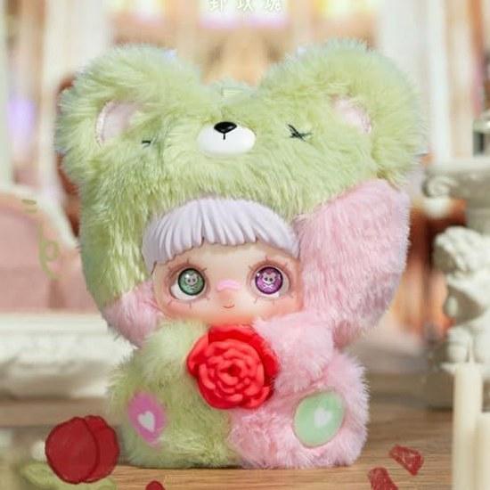 TOP TOY MayMei Love Romance Series Plush Pendant 1 Piece Gacha Blind Box Figure Plastic Model Premium Sofubi Birthday Present Original Character Gift