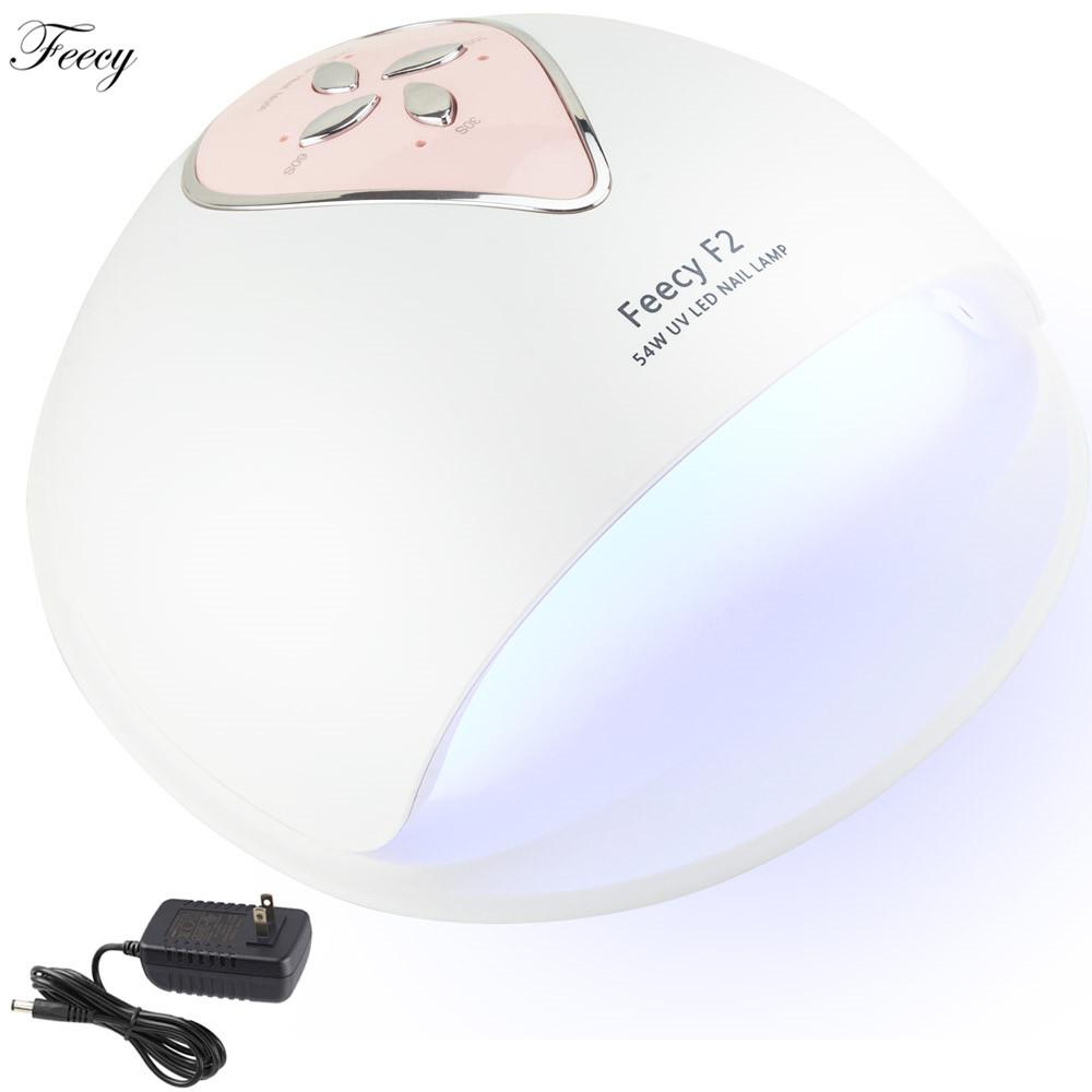 Nail Led UV Lamp Profesjonell tørketrommel Gel Nail Lamp For Nail All Gel Polish Sensor Sun Led Light Nail Art Manikyr Ice Light