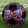 Pallone da Calcetto Indoor The Weeknd Colorato Per Tutte le Età Misura 5 Cucito a Macchina PVC Pronto per la Competizione Resistente Alta Rimbalzabilità