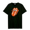 Amplified Unisex Adult Fang Tongue The Rolling Stones T-Shirt
