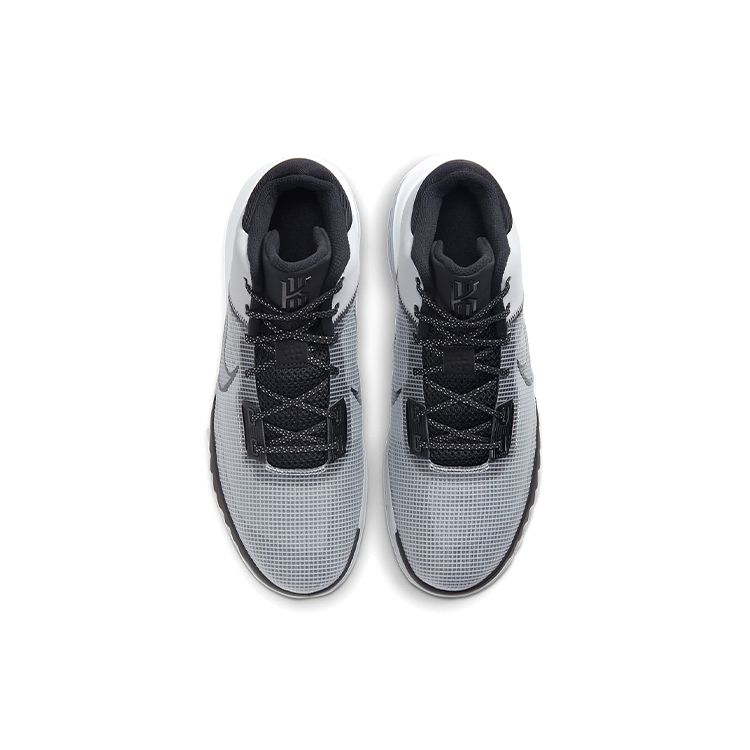 Nike Kyrie Flytrap 4 EP Wolf Grey Unisex Sneakers Black White CT1973-002