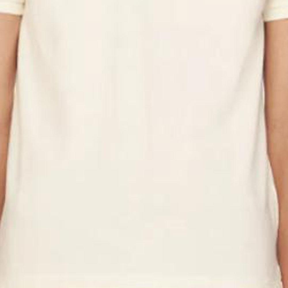 Polo Ralph Lauren Solid Color Polo Collar Pullover Straight Fit Short Sleeve Polo Shirt Men Tops White 710938137-004