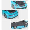 WELLY 1/24 Porsche 911 Carrera 4S Alloy Car Model Diecasts & Toy Vehicles Collect Car Toy Boy Birthday Gifts