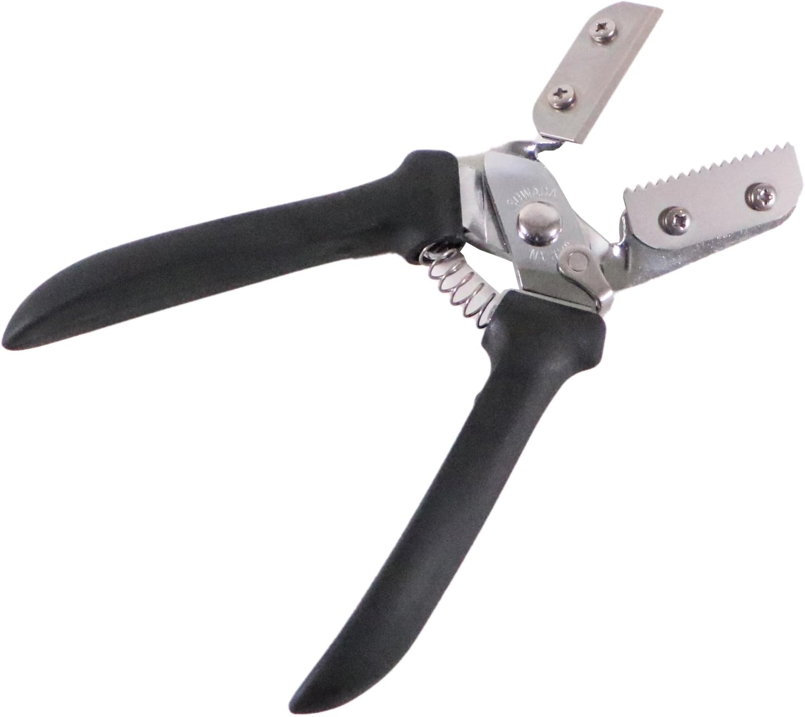 

SUWADA Suwada Seisakusho Chestnut Peeling Scissors New Chestnut Kuribozu Black