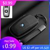 2025 M Metal Car Key Case Cover for BMW 520 F10 F30 F18 118i 320i 1 3 5 7 Series X3 F25 X4 M3 M5 Keychain Bag Shell Accessorie