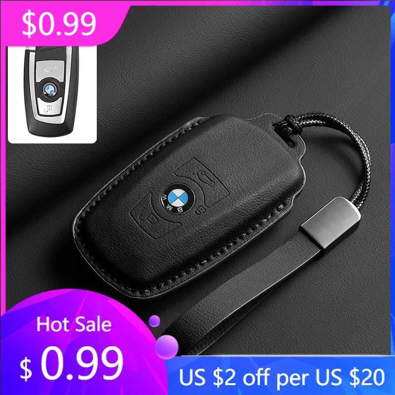 2025 M Metal Car Key Case Cover for BMW 520 F10 F30 F18 118i 320i 1 3 5 7 Series X3 F25 X4 M3 M5 Keychain Bag Shell Accessorie