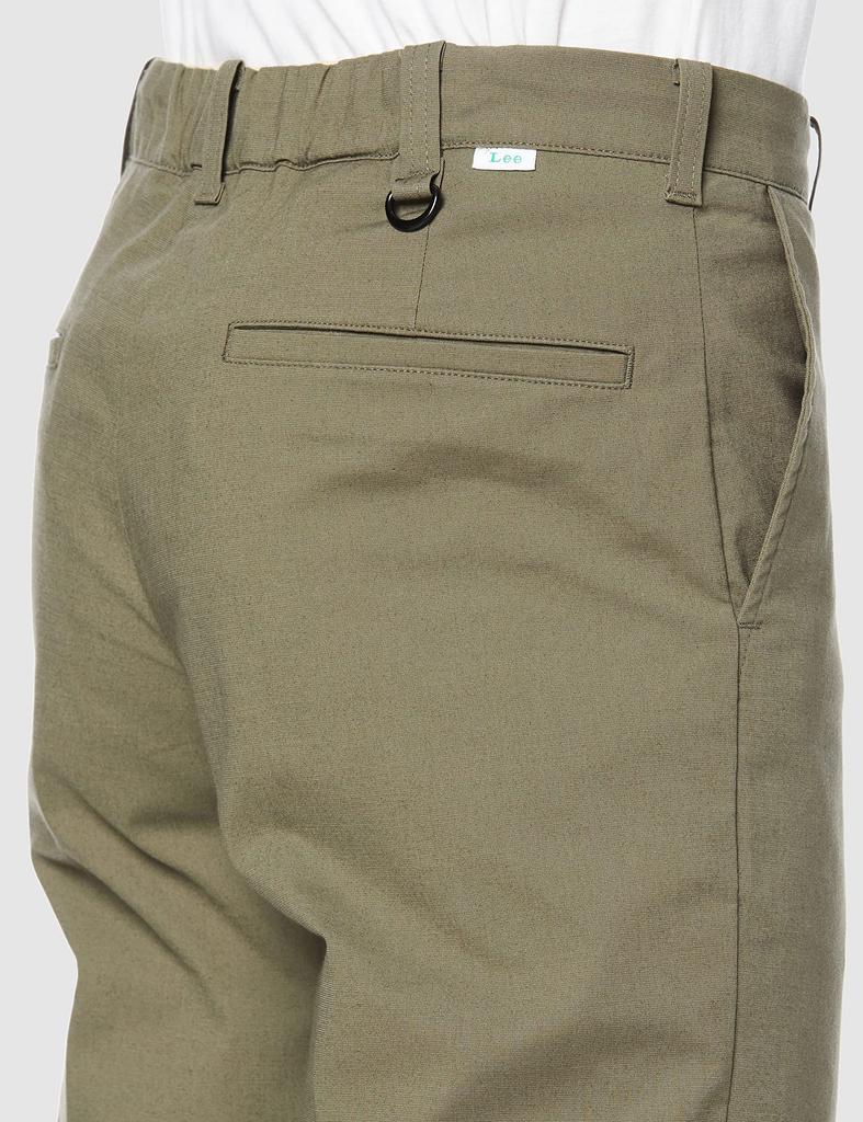 Lee Golf Pants Leesures Pants Dark Size XL [Official] Men's Green,